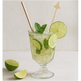 Bamboo Stirrer “Bouddha 1” for Drink 18cm (600 Units)