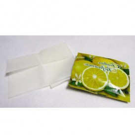 Refresher Wipes Lemon "Limones" (2500 Units)