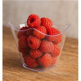 Square Mini Bowl PS 57ml 5,8x5,4x5cm (200 Units)