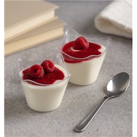 Square Mini Bowl PS 57ml 5,8x5,4x5cm (25 Units)