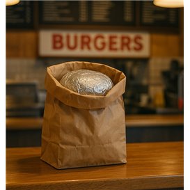 Wrap Aluminium Foil Paper 31x41cm (1.000 Units)
