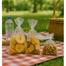 Plastic Bag G100 7,5x20cm (100 Units)  
