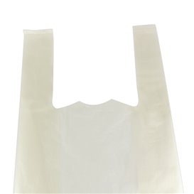 Bread T-shirt bag Translucent 30x60cm 14µm (2.000 Units)