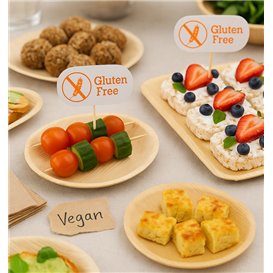 Gluten Free Food Flags 8 cm (100 Units)  