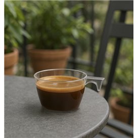 Reusable Cup PS Transparent 90ml (50 Units)