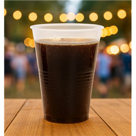 Reusable Plastic Cup in PP Clear 1000ml/1L (25 Units)