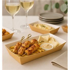 Paper Hot Dog Tray 17x5,5x3,8cm (1000 Units)
