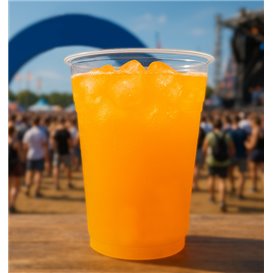 Plastic Cup PP Clear 1000ml/1L (750 Units)