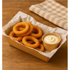 Kraft Cardboard Sauce Cup 75ml Ø7,3cm (1.000 Units)