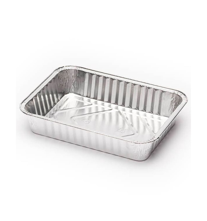 Foil Pan 590ml 18,7x13,7cm Foil Pan 590ml 18,7x13,7cm