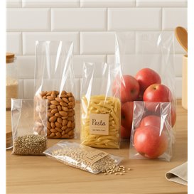 Plastic Bag Cellophane PP 4x25cm G-130 (1000 Units)