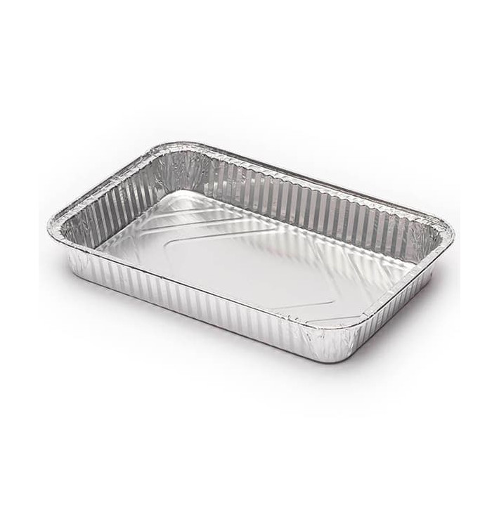 Foil Pan 2200ml 31,5x21,2cm Foil Pan 2200ml 31,5x21,2cm