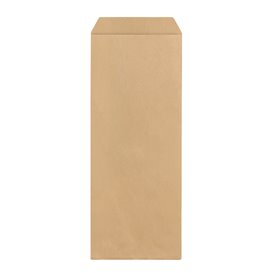 Paper Cutlery Sleeve Kraft 9x24cm (125 Units)