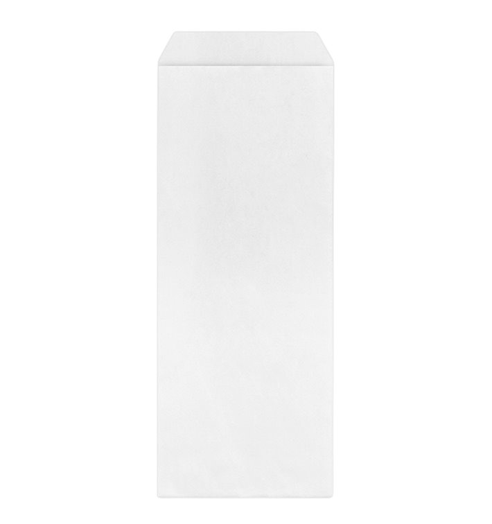 Paper Cutlery Sleeve White 9x24cm (1.000 Units) Paper Cutlery Sleeve White 9x24cm (1.000 Units)