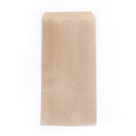 Paper Cutlery Sleeve Laid Kraft 11x24cm (100 Units)