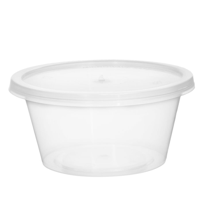 Souffle Cup in PP Plastic with Lid 60ml (100 Units) Souffle Cup in PP Plastic with Lid 60ml (100 Units)