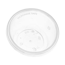 Souffle Cup in PP Plastic with Lid 60ml (100 Units)