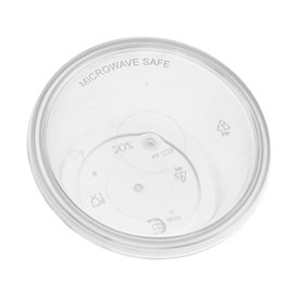 Souffle Cup in PP Plastic with Lid 60ml (100 Units)