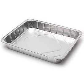 Foil Pan 425ml 22,8x12,8cm (125 Units)