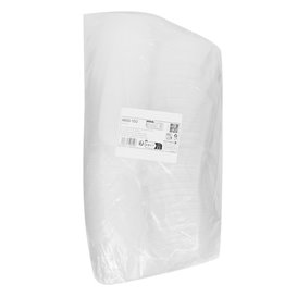 PP Plastic Souffle Cup Round with Tethered Lid 6Oz/180ml (100 Units)