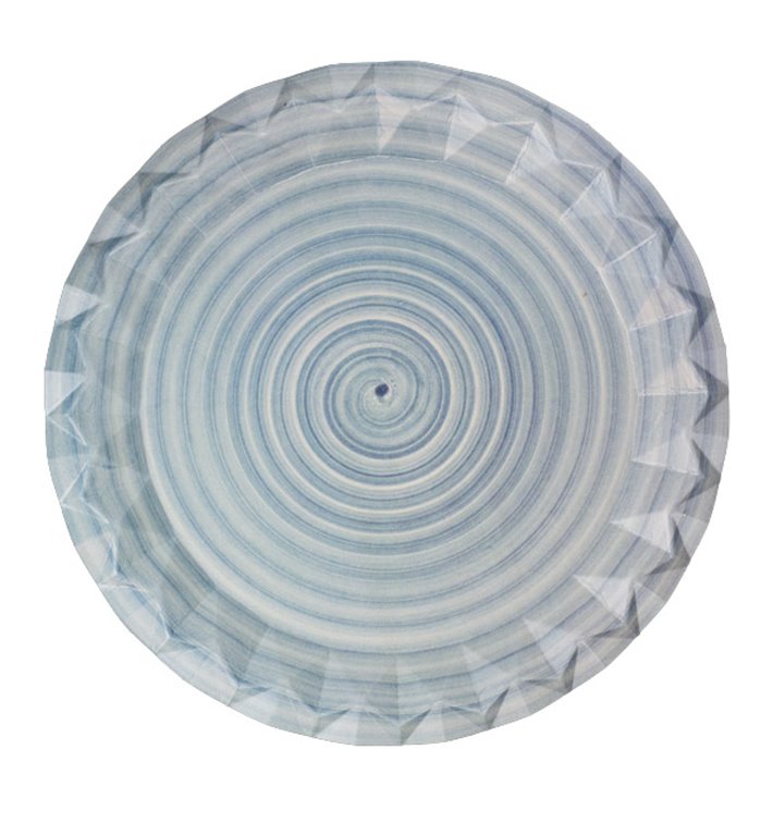 Paper Plate with Ceramic Print “Bali” Ø23cm 345g/m² (50 Units) Paper Plate with Ceramic Print “Bali” Ø23cm 345g/m² (50 Units)
