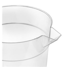 Plastic PP Pitcher 1.000ml (10 Units)