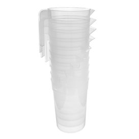 Plastic PP Pitcher 1.000ml (120 Units)