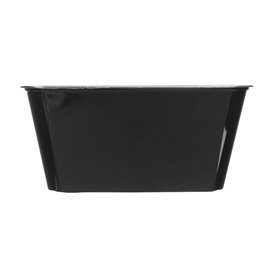 Rectangular Container in PP Black 1.000ml 17,6x12,4x7cm (500 Units)