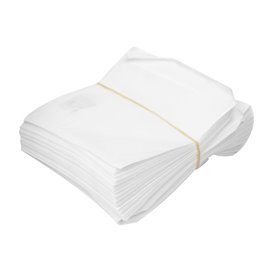 Paper Food Bag Grease-Proof Opened L Shape 15x15cm (3.000 Units)