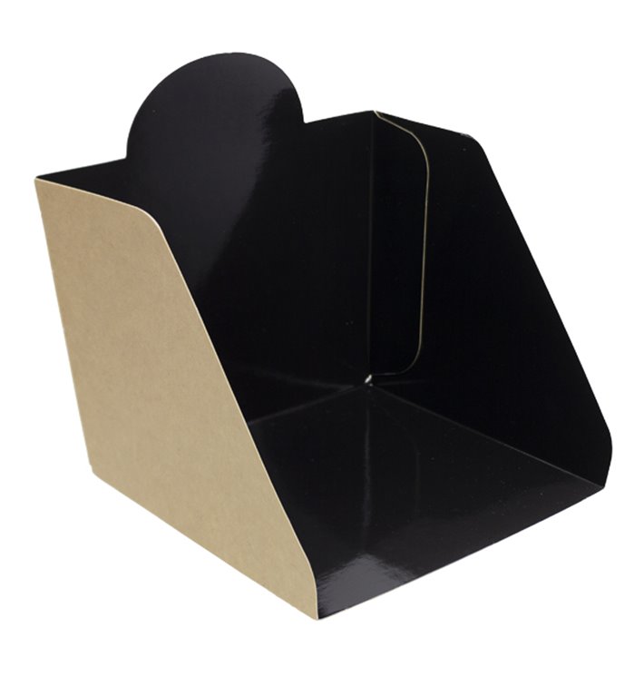 Cardboard Hamburger Spoon 12x12x10cm (600 Units)