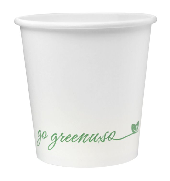 Paper Cup White 4Oz/120ml Ø6,2cm (2.100 Units)