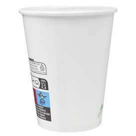 Paper Cup White 7Oz/210ml Ø7cm (1.000 Units)  