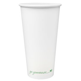 Paper Cup White 20Oz/600ml Ø9cm (50 Units) 