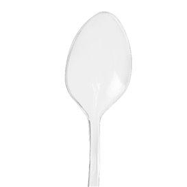 Tasting spoon Reusable PS Clear 10 cm (500 Units)