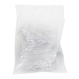 Tasting spoon Reusable PS Clear 10 cm (500 Units)