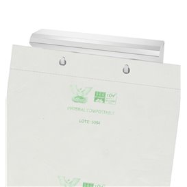 Compostable Plastic Bag Block 30x40cm G50 (3.000 Units)