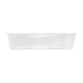 Rectangular Container in PP Transparent 500ml 17,6x12,4x4cm (50 Units) Rectangular Container in PP Transparent 500ml 17,6x12,4x4cm (50 Units)