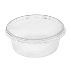 Lid for terrine PP Round Ø11,5cm (500 Units)