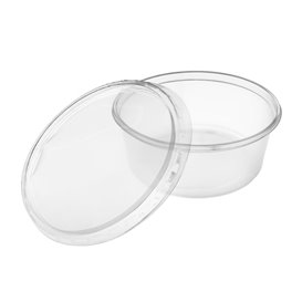 Lid for terrine PP Round Ø11,5cm (500 Units)