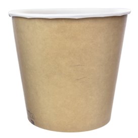 Paper Bucket Kraft 85Oz/2550ml (300 Units)