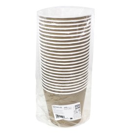 Paper Bucket Kraft 85Oz/2550ml (300 Units)