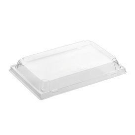 Lid for rPET Sushi Container 23,5x16cm (600 Units)