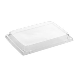 Lid for rPET Sushi Container 23,5x16cm (12 Units)