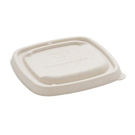 Sugarcane Lid for Bowl 13x13cm (50 Units)  