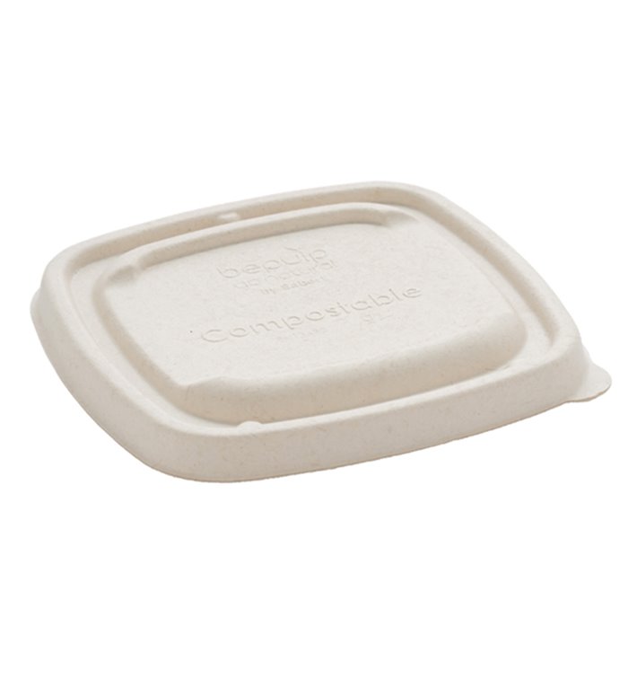 Sugarcane Lid for Bowl 13x13cm (500 Units)  