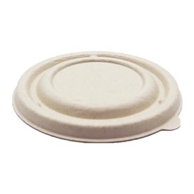 Sugarcane Lid for Bowl Ø13X1,3cm (50 Units)