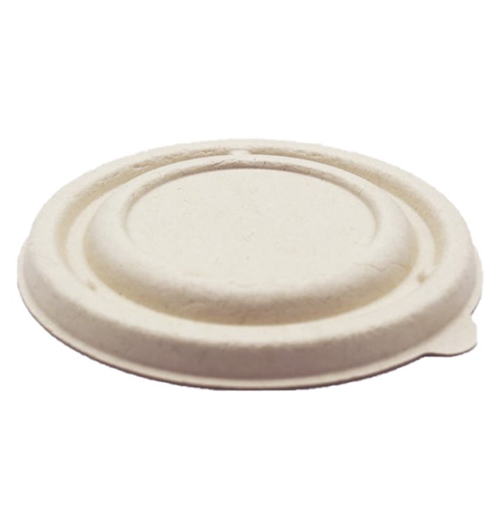 Sugarcane Lid for Bowl Ø13x1,3cm (300 Units)  