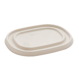 Sugarcane Lid for Bowl 19X15cm (50 Units)