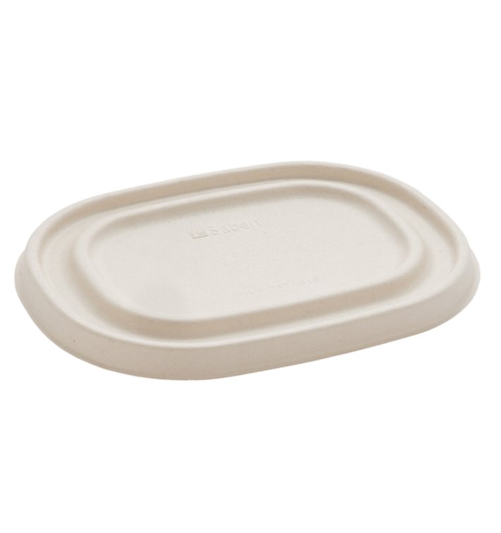 Sugarcane Lid for Bowl 19x15cm (300 Units)  