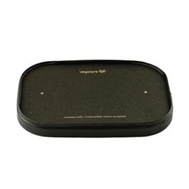Container lid Cardboard Rectangular 17,3x12,1cm (50 Units)
